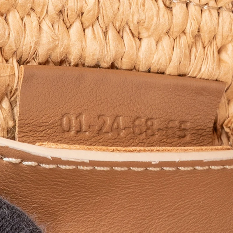 Chloé Raffia Woody Medium Basket Shoulder Bag
