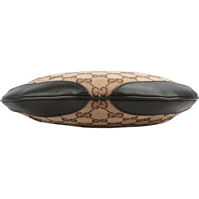 Gucci Monogram GG Canvas Studded Pelham Shoulder Bag