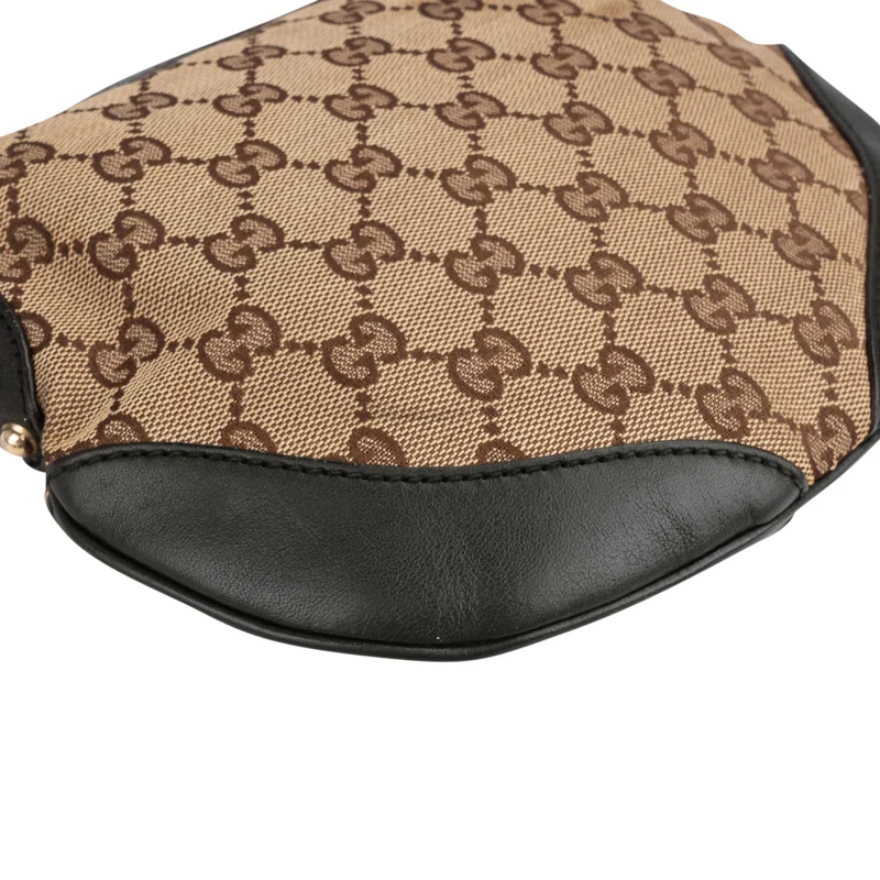 Gucci Monogram GG Canvas Studded Pelham Shoulder Bag
