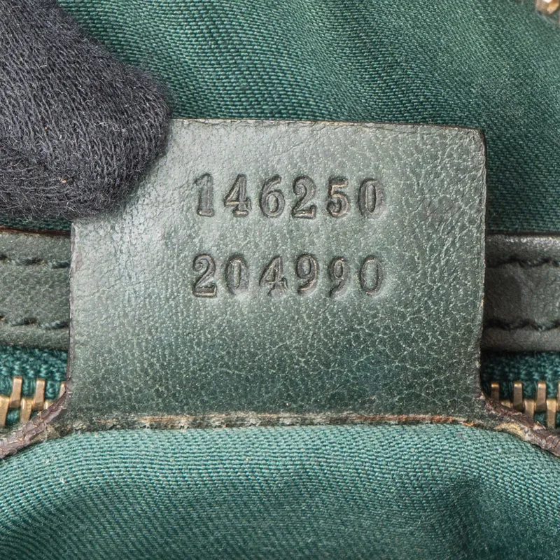 Gucci Monogram GG Canvas Studded Pelham Shoulder Bag