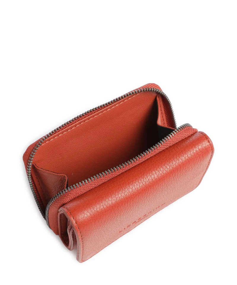 Liebeskind Pablita Small Pebble M Geldbörse red rock