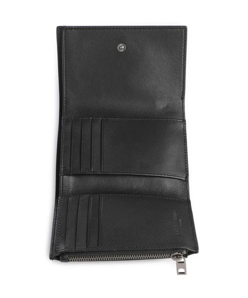 Liebeskind Linn Small Pebble M Geldbörse black