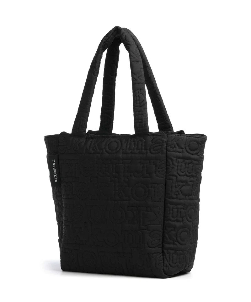 Marimekko Joy Logo M Shopper black