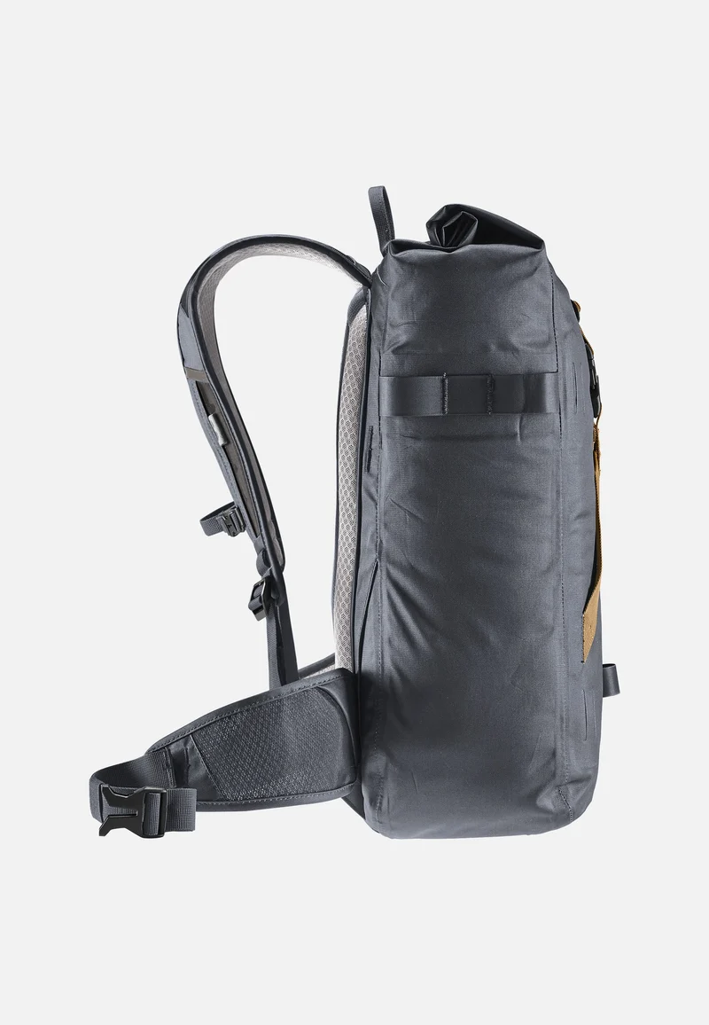 Amager 25+5 Graphite - Rolltop Rucksack