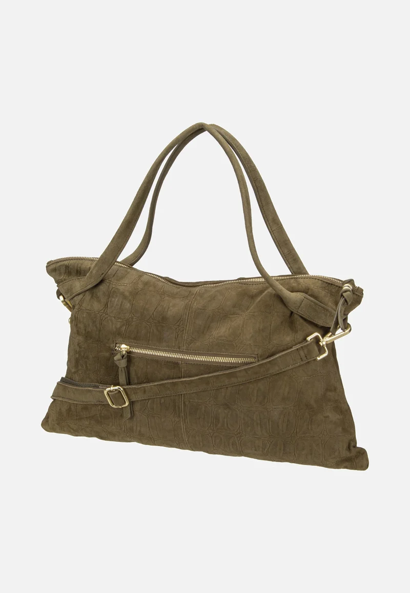 Velvet Wild Khaki - Schultertasche