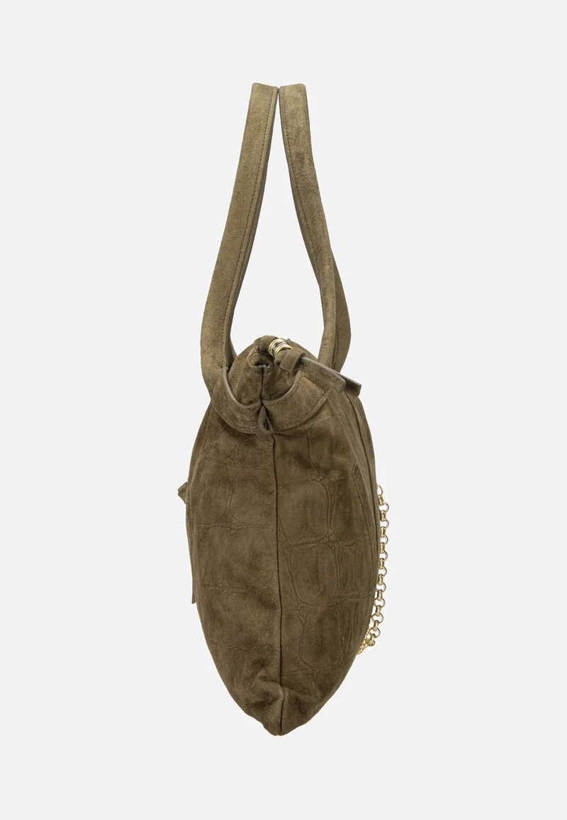Velvet Wild Khaki - Schultertasche