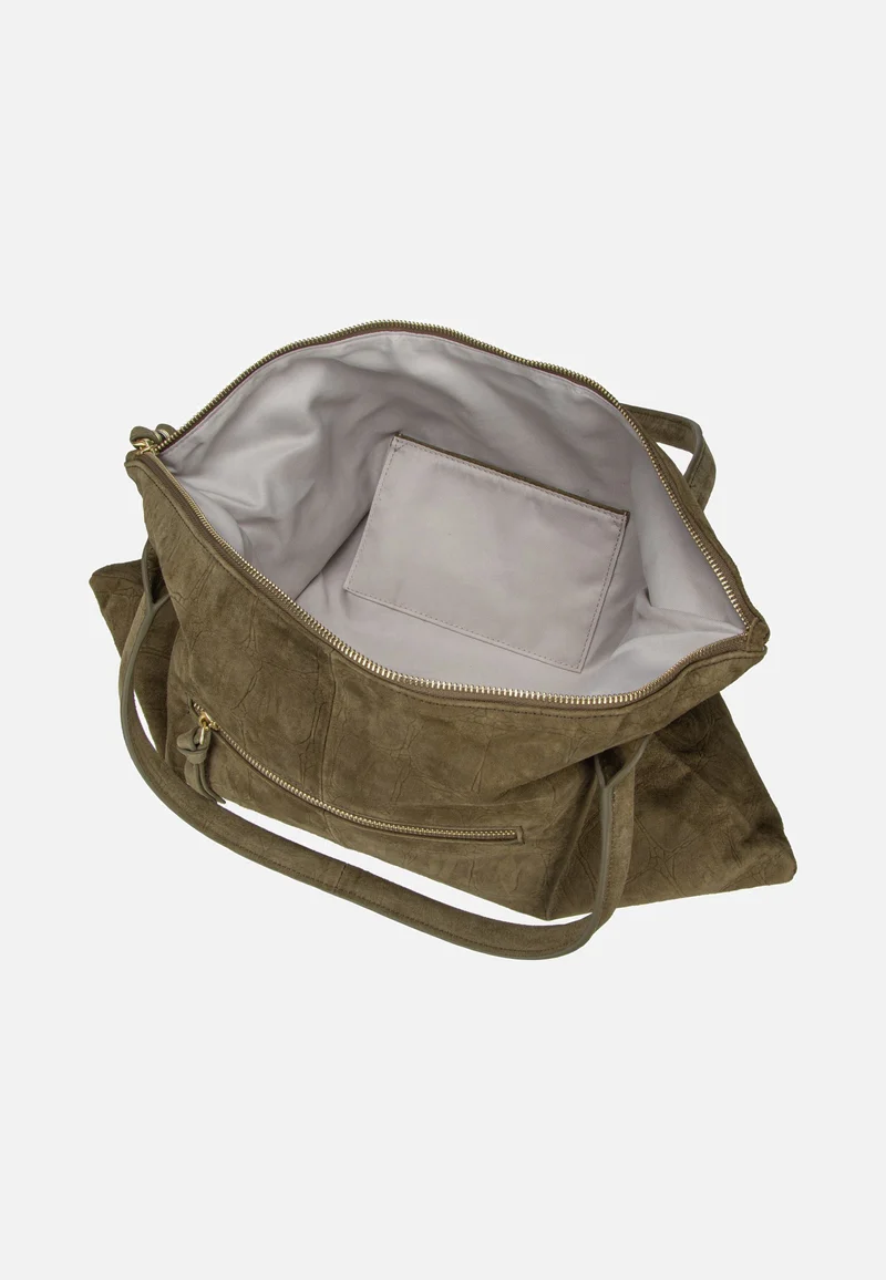 Velvet Wild Khaki - Schultertasche