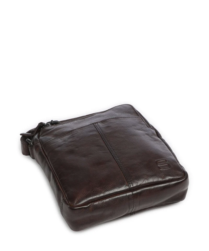 Spikes & Sparrow Apache Moses Umhängetasche dark brown