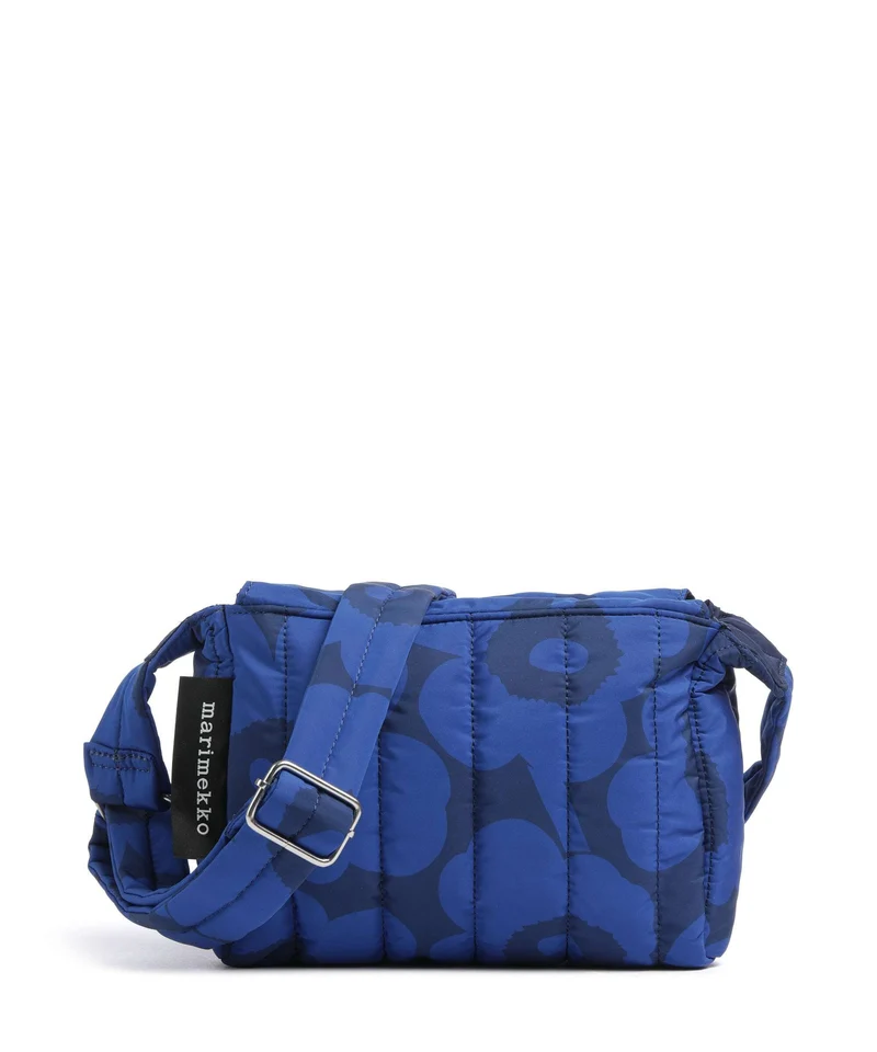 Marimekko Joy Unikko S Umhängetasche blue/dark blue