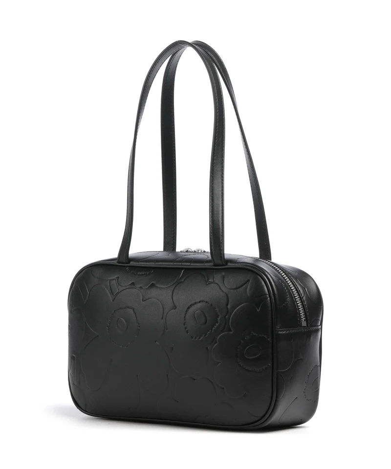 Marimekko Gratha Unikko Schultertasche black