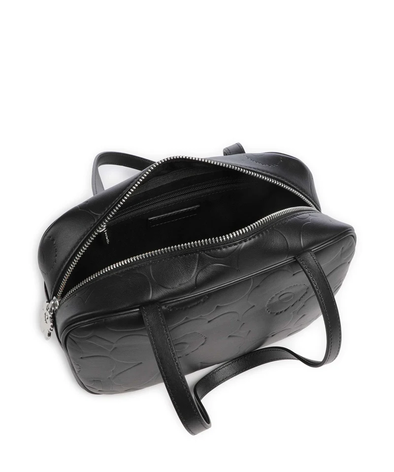 Marimekko Gratha Unikko Schultertasche black