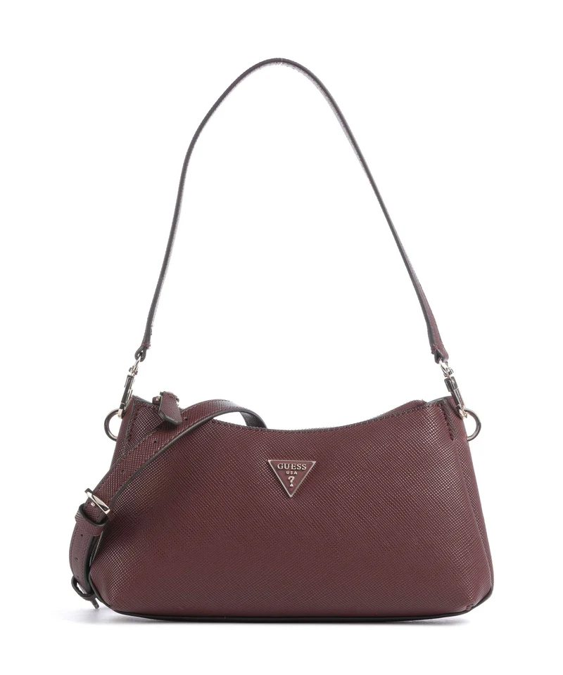 Guess Noelle II Schultertasche burgundy