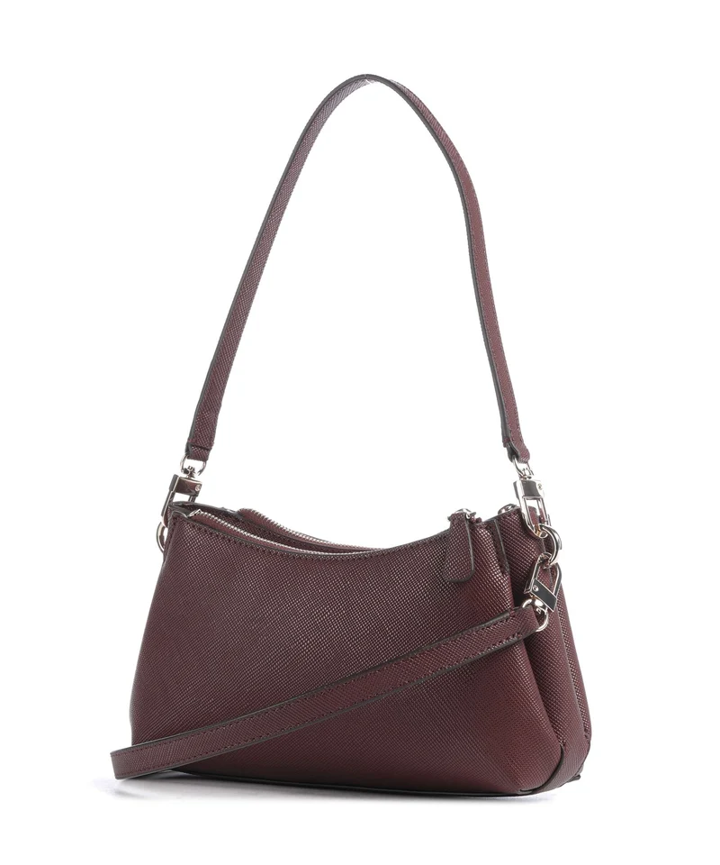 Guess Noelle II Schultertasche burgundy