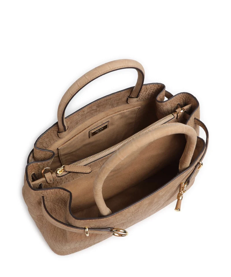 Lauren Ralph Lauren Blaike Large Handtasche camel
