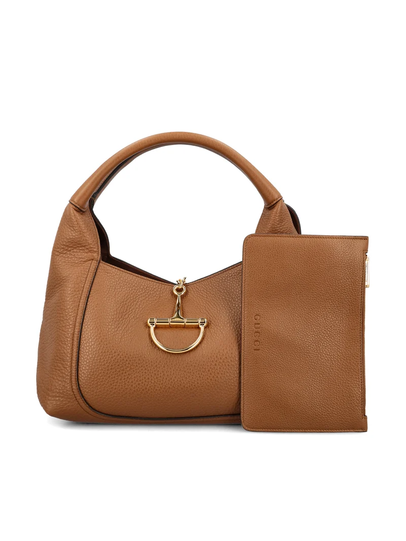 GUCCI Borsa Softbit In Pelle