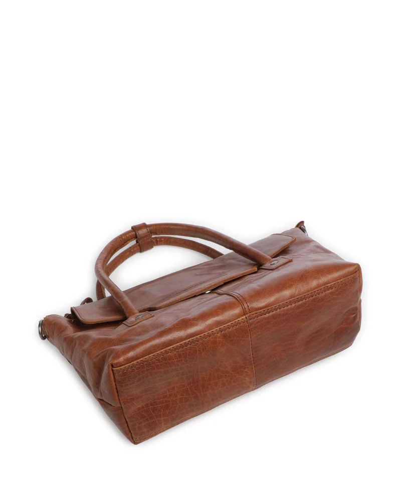 Spikes & Sparrow Bronco Hailey Handtasche brandy
