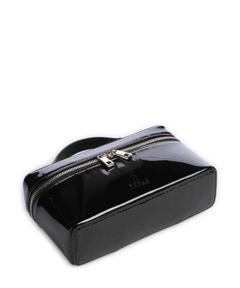 Furla Camelia Micro Umhängetasche nero