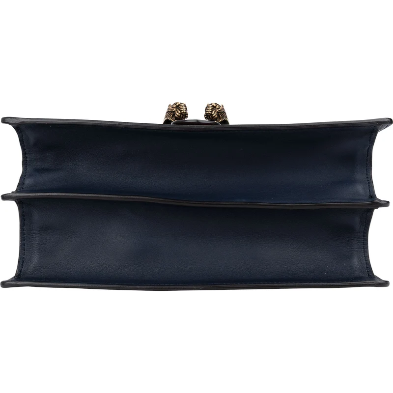 Gucci Multicolor Leather Dionysus Bamboo Top Handle Handbag