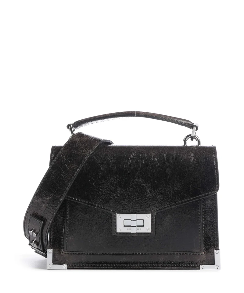 The Kooples Emily Umhängetasche brown