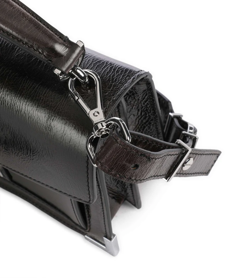 The Kooples Emily Umhängetasche brown
