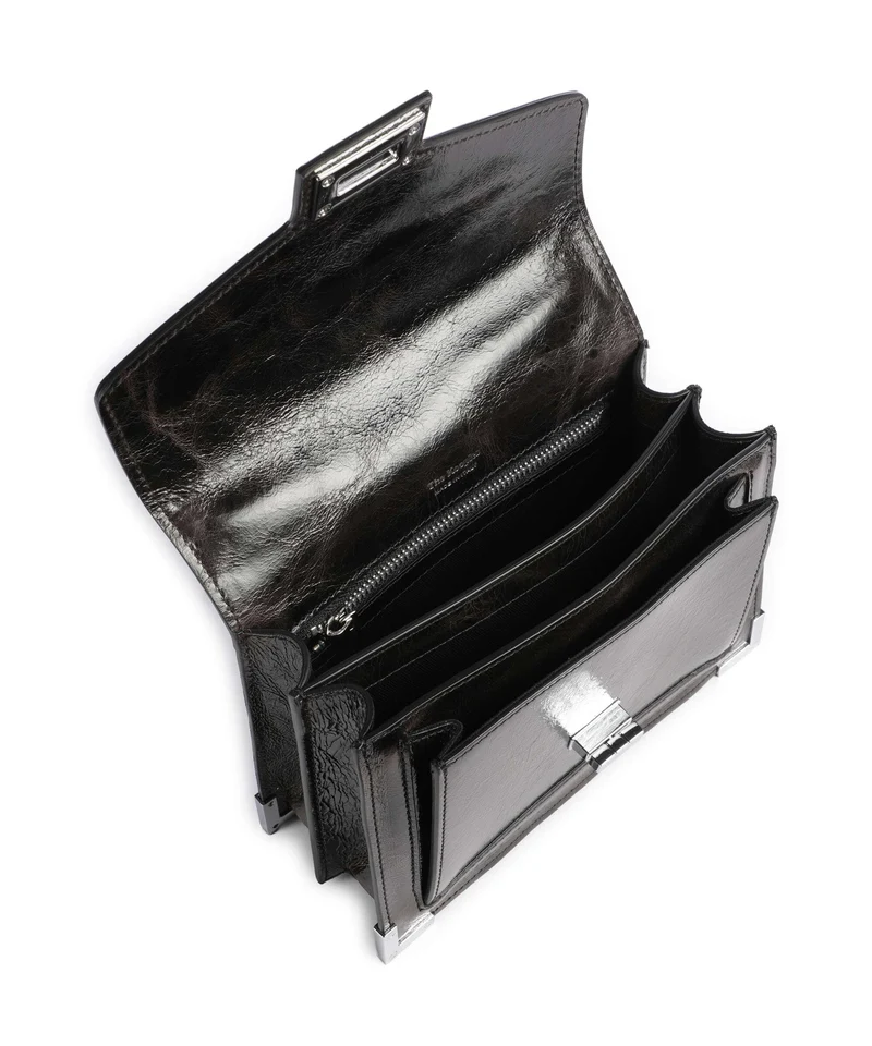 The Kooples Emily Umhängetasche brown