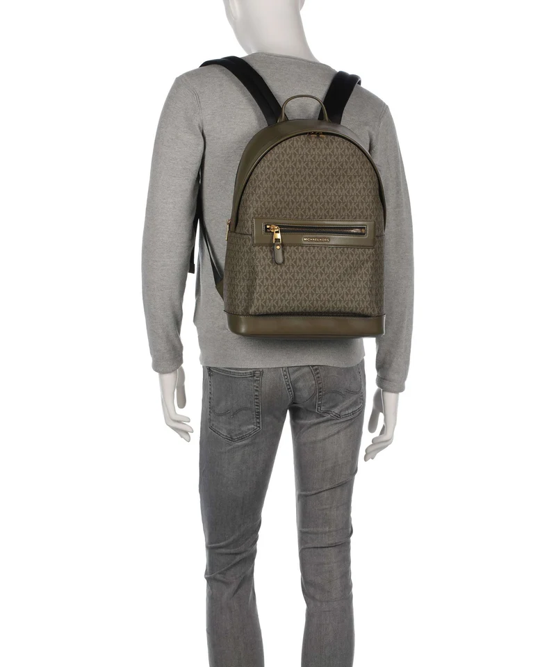 Michael Kors Jet Set Rucksack loden