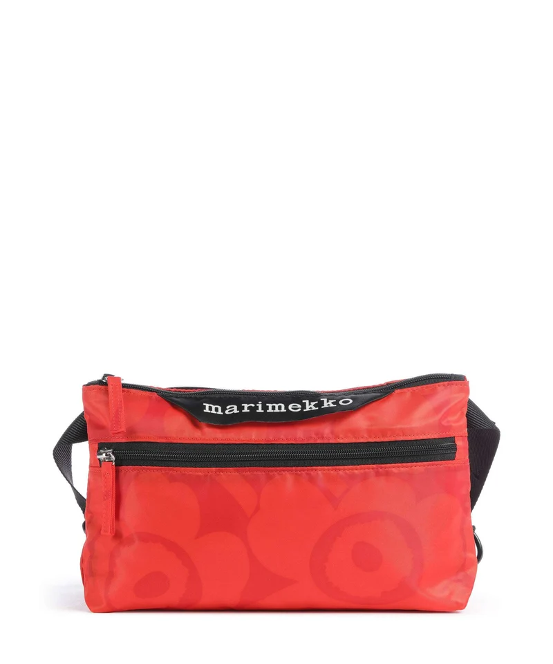 Marimekko Neat Unikko S Schultertasche red