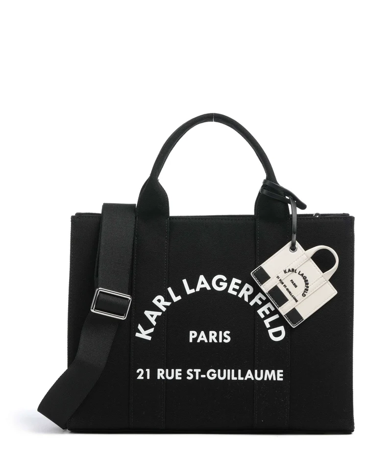 Karl Lagerfeld K/Rue St Guillaume Medium Handtasche black