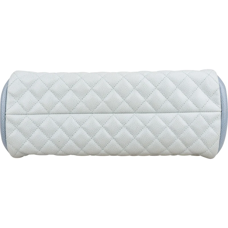 Chanel Quilted Caviar Leather Mademoiselle Bowling Shoulder Bag