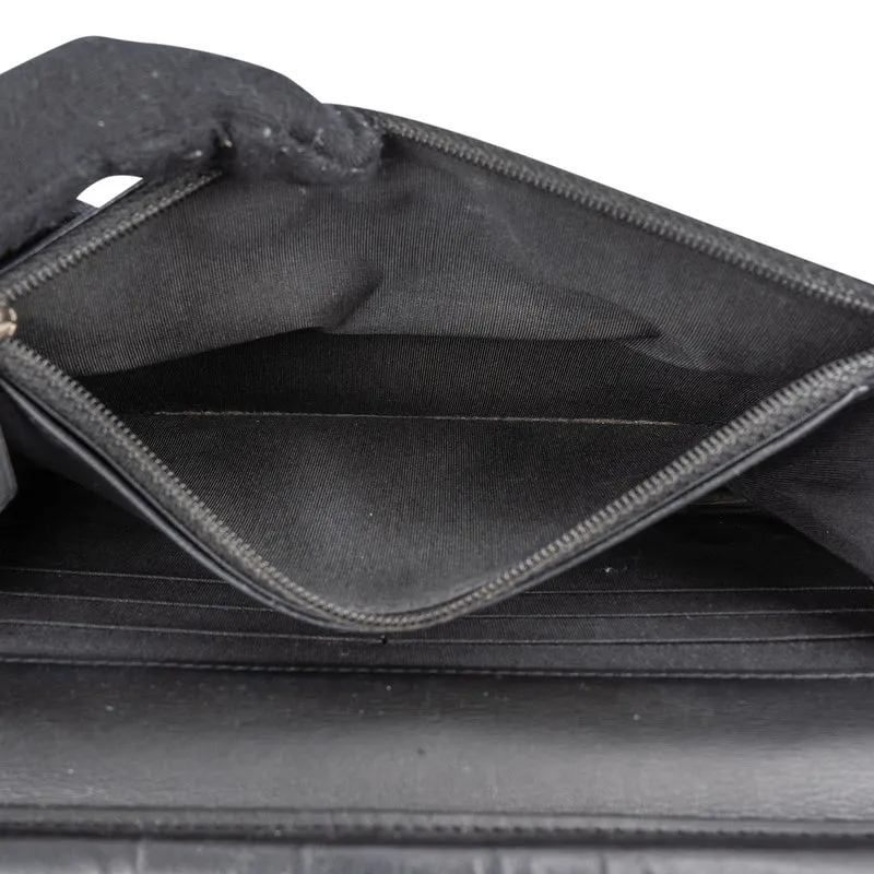 Chanel Caviar Leather CC Wallet on Chain Crossbody Bag