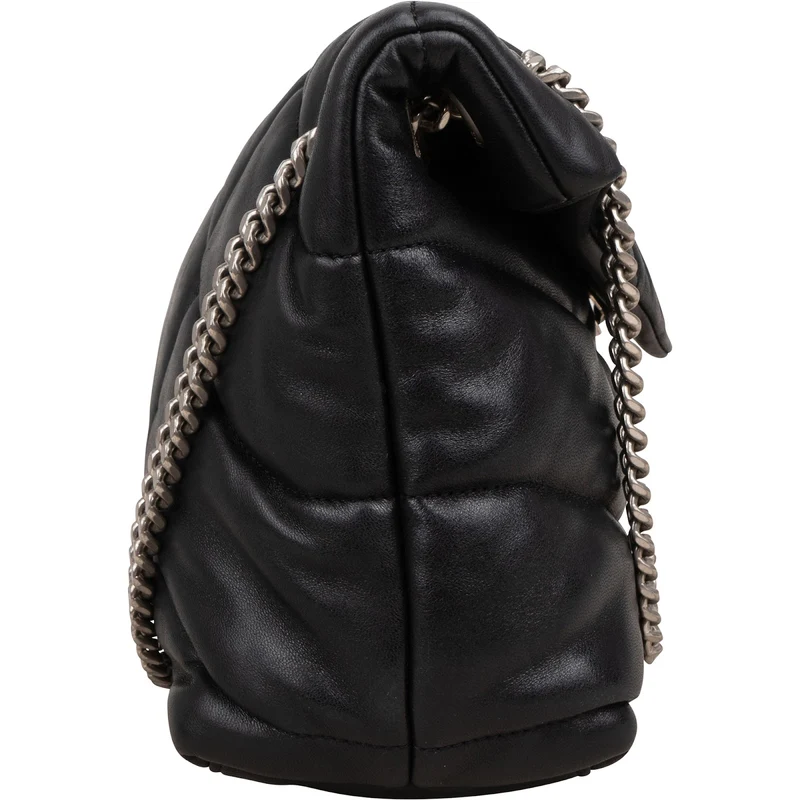 Saint Laurent Quilted Leather Loulou Puffer Crossbody Bag
