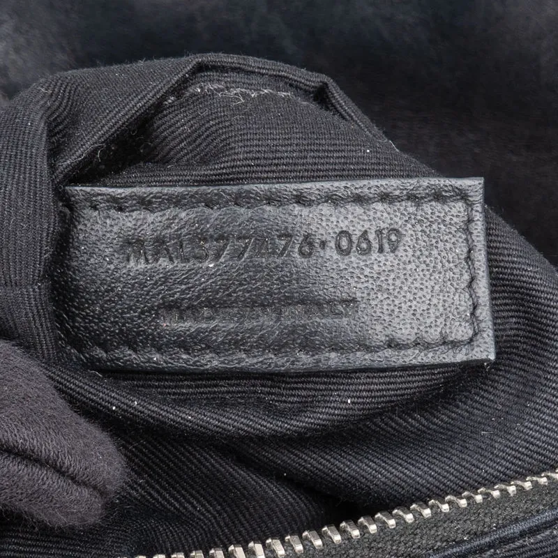 Saint Laurent Quilted Leather Loulou Puffer Crossbody Bag
