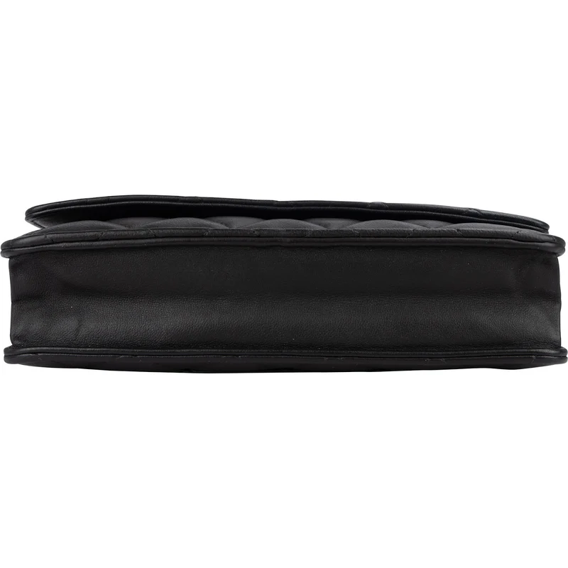Chanel Quilted Lambskin Wallet on Chain Crossbody Bag
