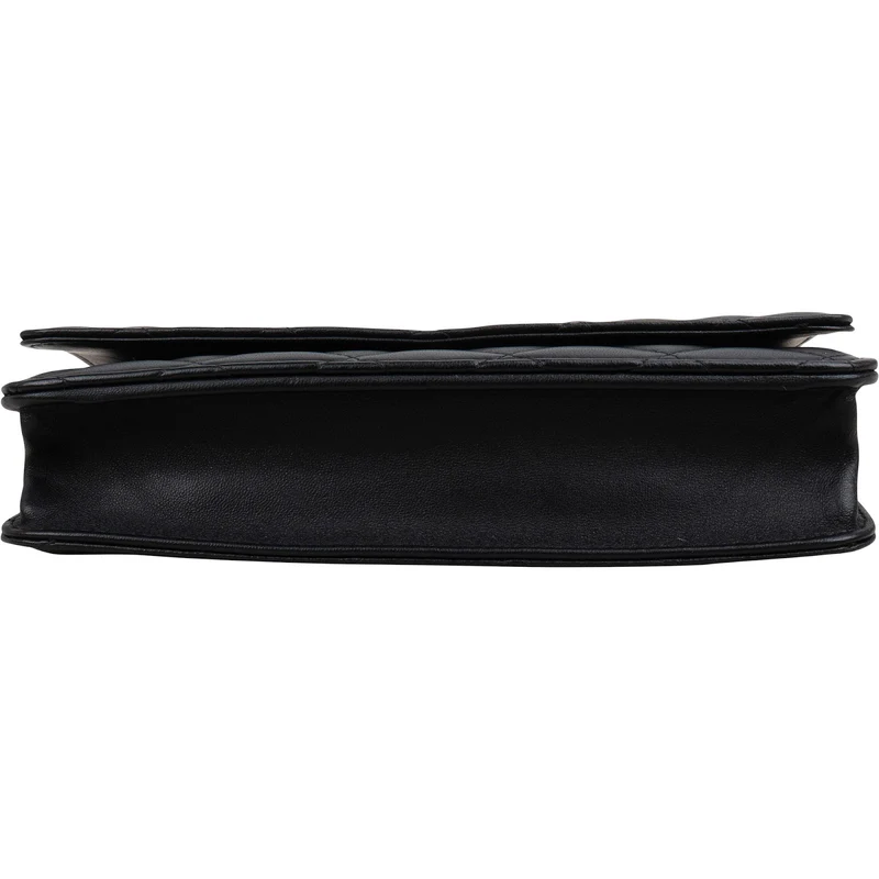 Chanel Quilted Lambskin Wallet On Chain Crossbody Bag
