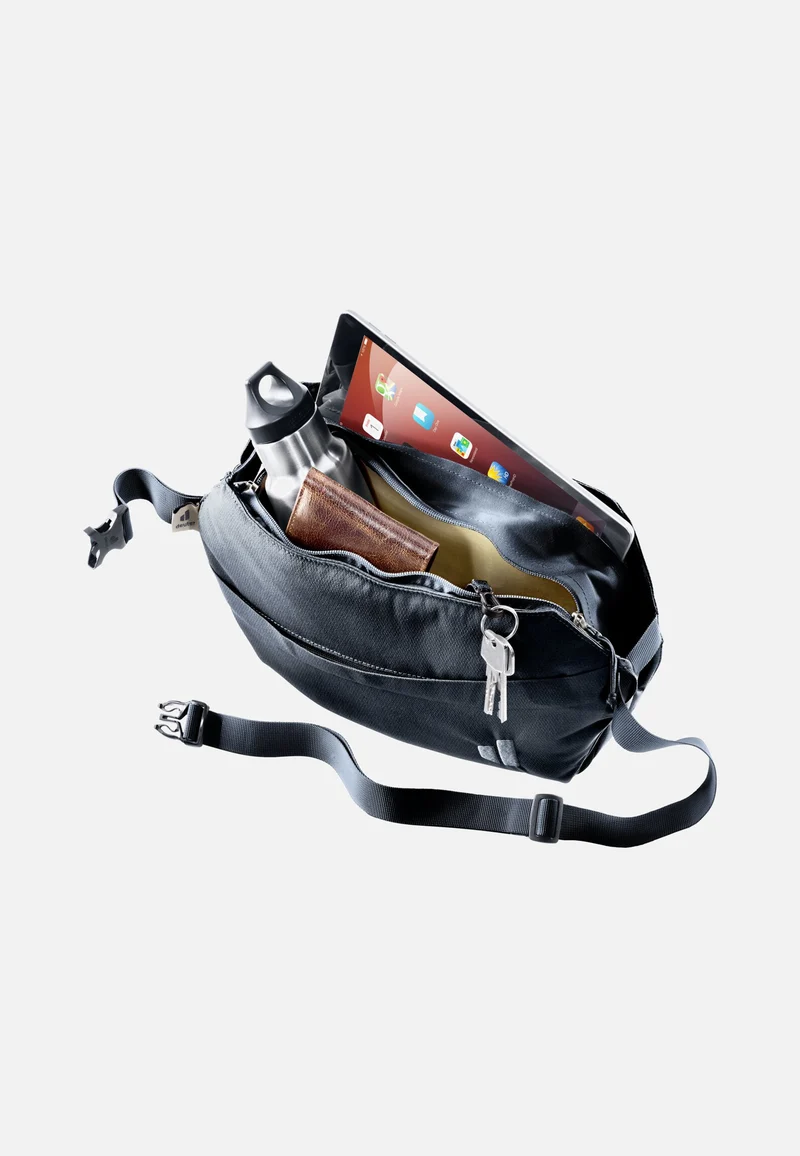 Passway 4+1 Black - Crossbody Bag