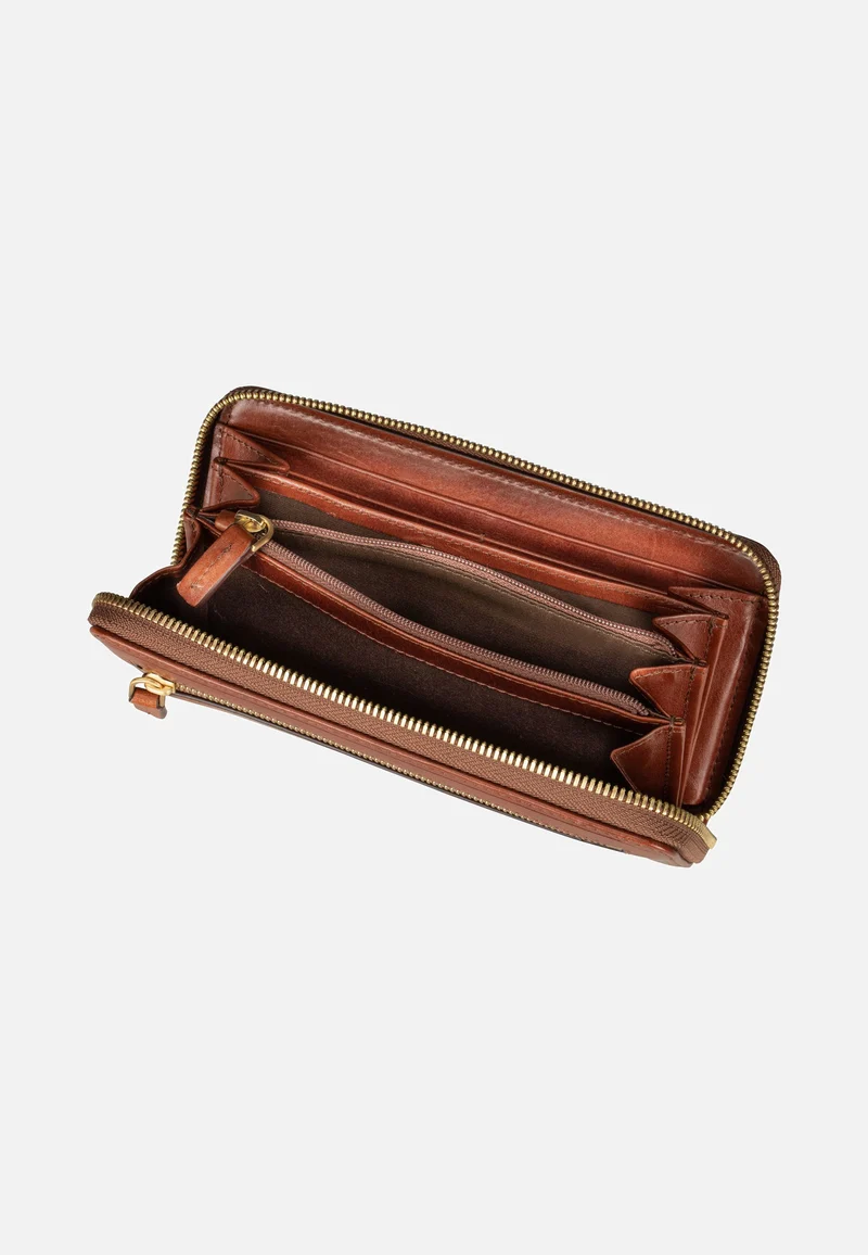 Story Donna Lady Wallet 7131 Marrone - Portemonnaie
