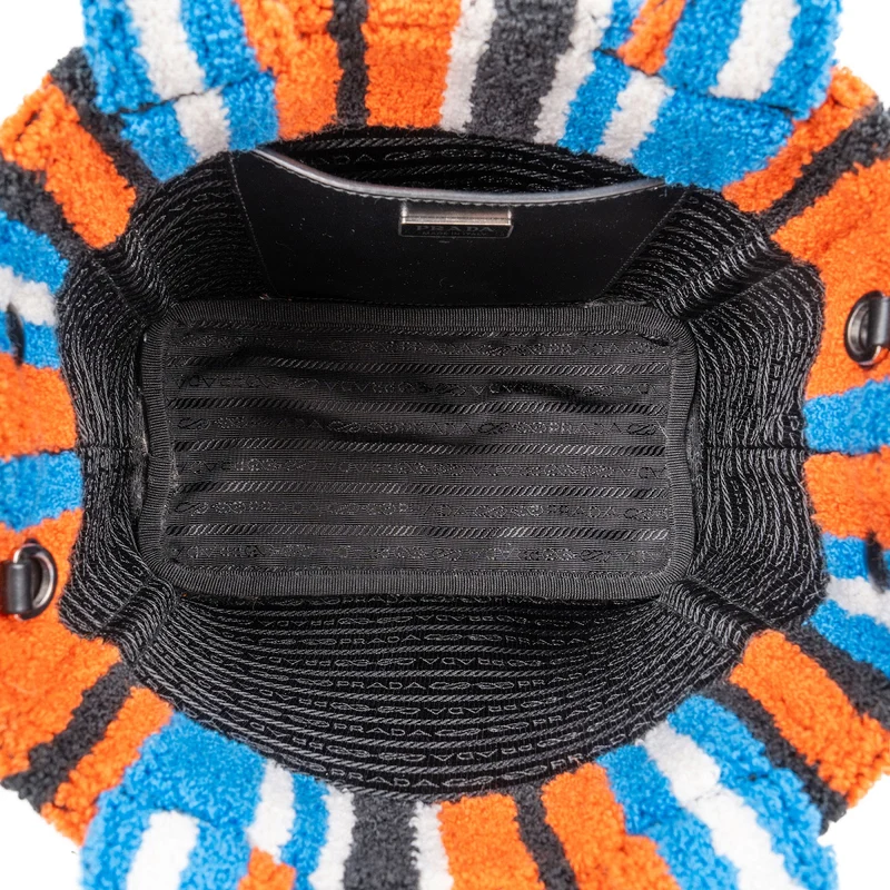 Prada Multicolor Terry Tote Handbag