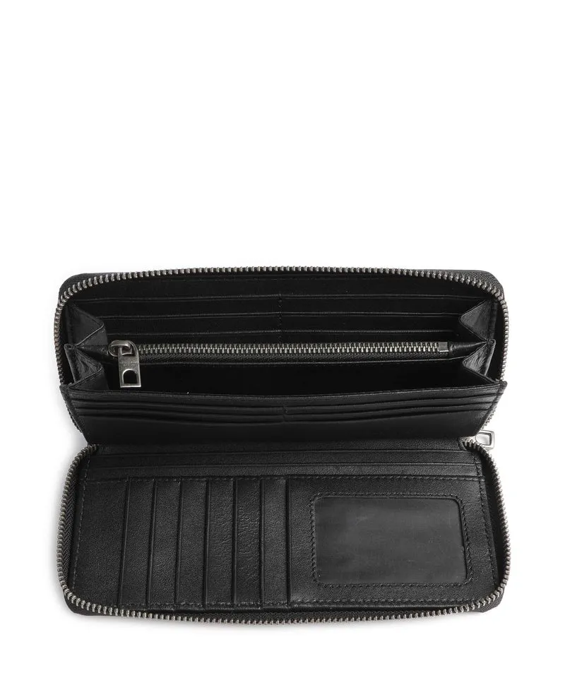 Liebeskind Gigi Small Pebble L Geldbörse black