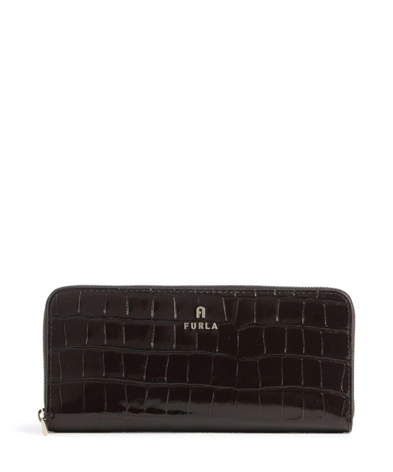 Furla Camelia L Geldbörse cioccolato