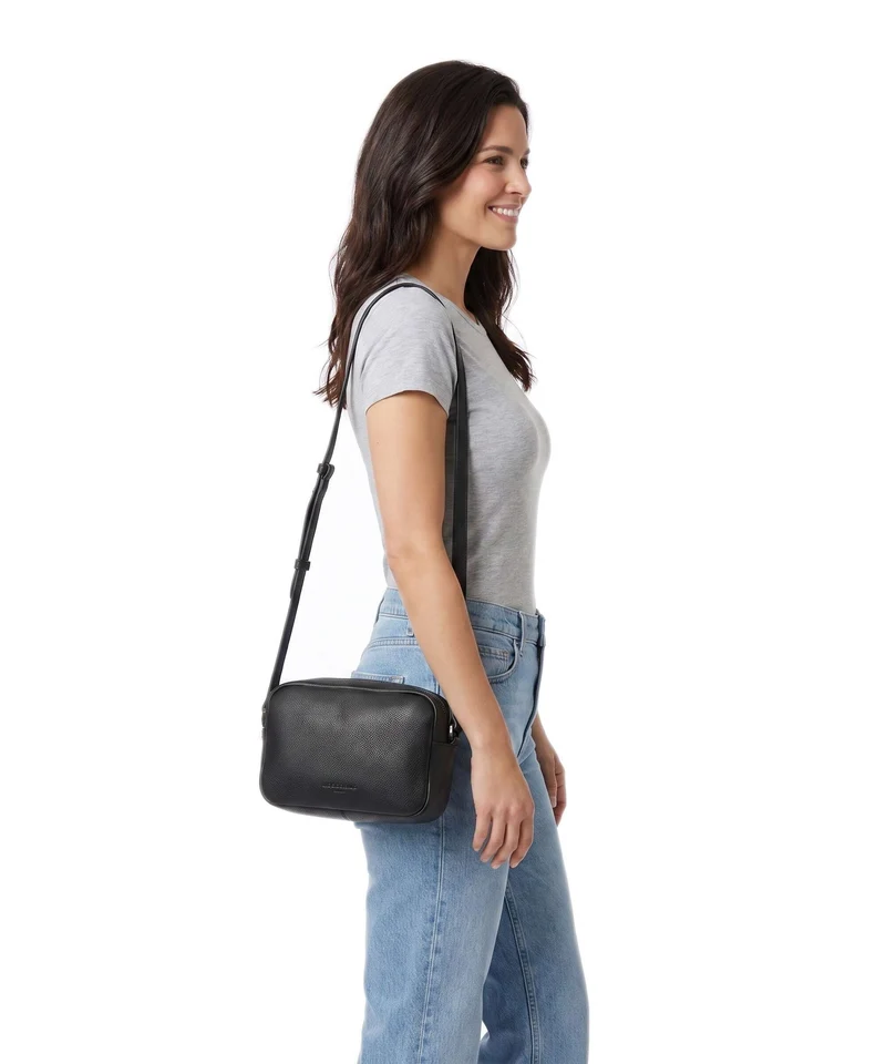 Liebeskind Ella Small Pebble Umhängetasche black