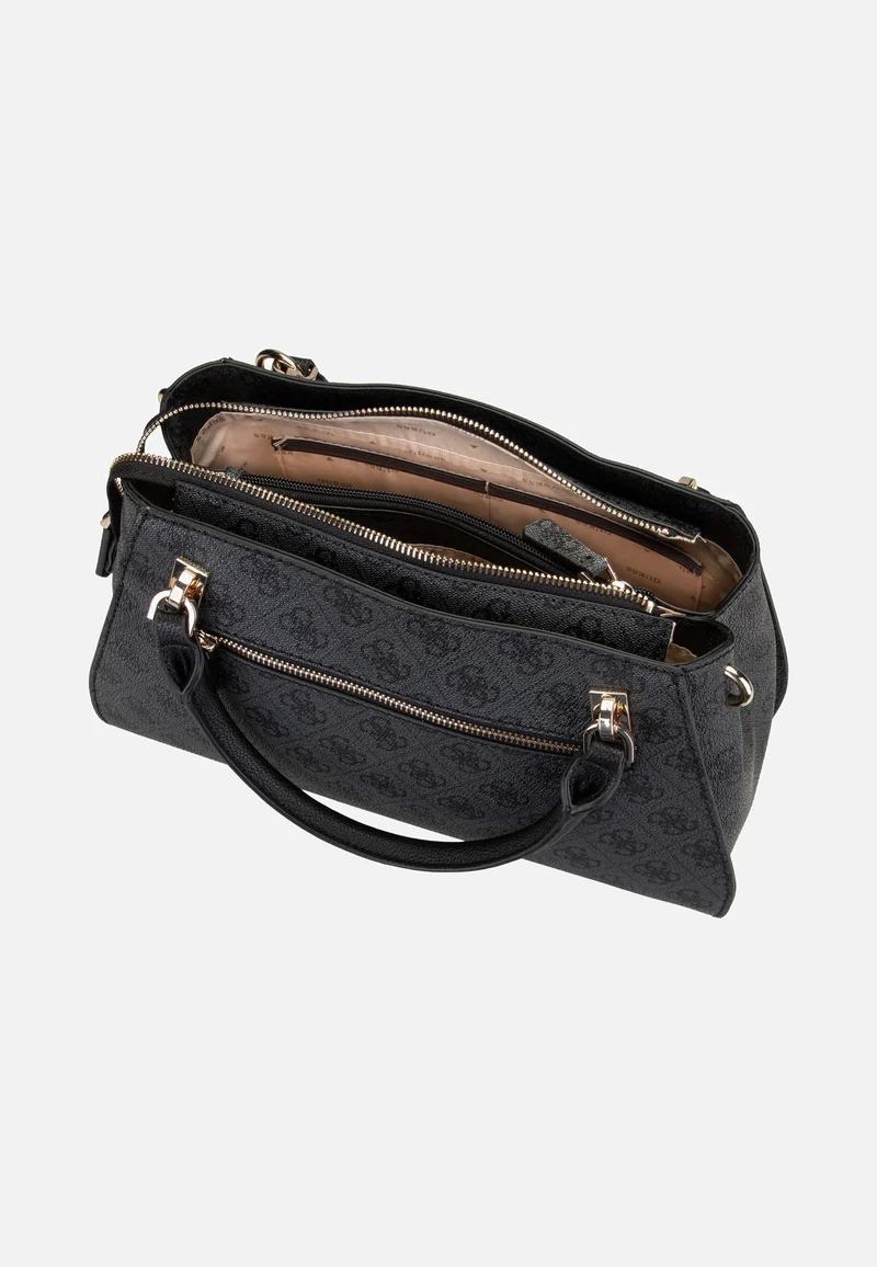 Noelle II Luxury SAT 72070 Logo Coal - Henkeltasche