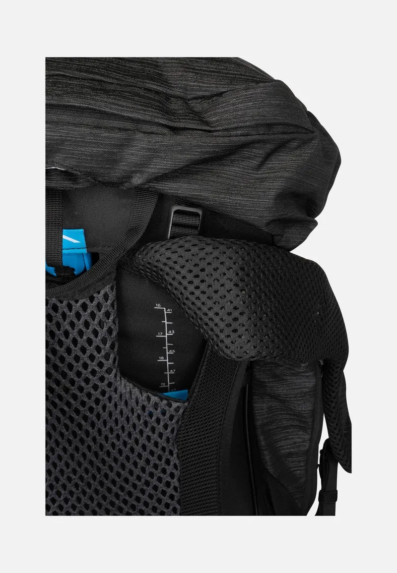 Topio 40L Black - Wanderrucksack