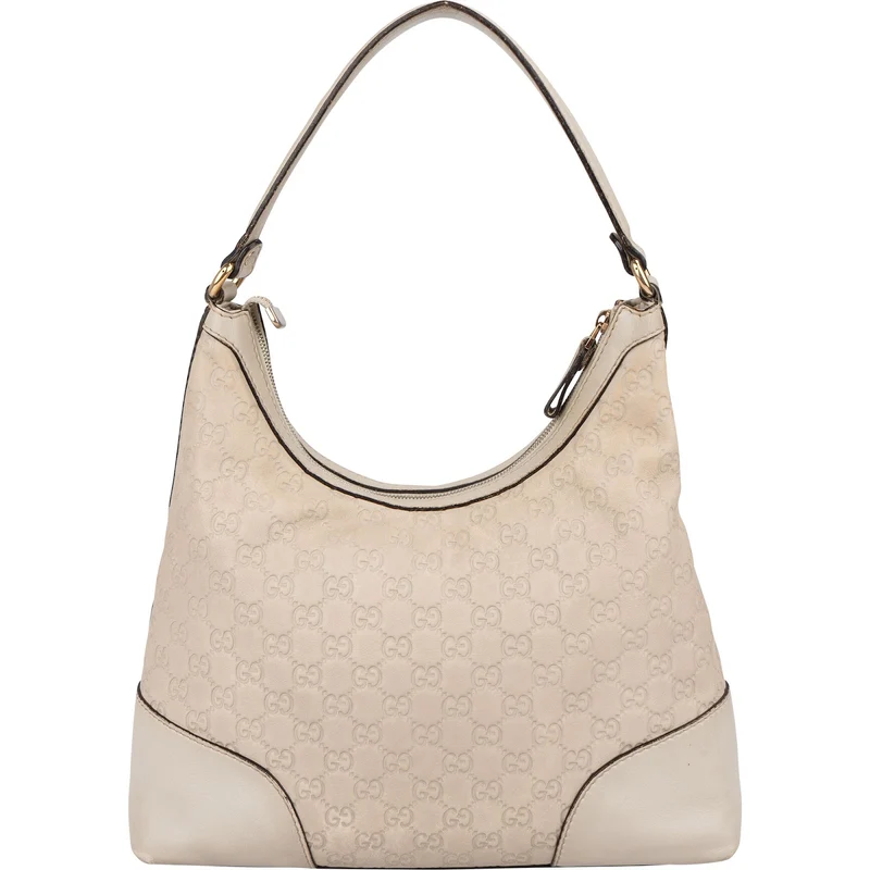 Gucci Guccissima Lovely Heart Hobo Shoulder Bag