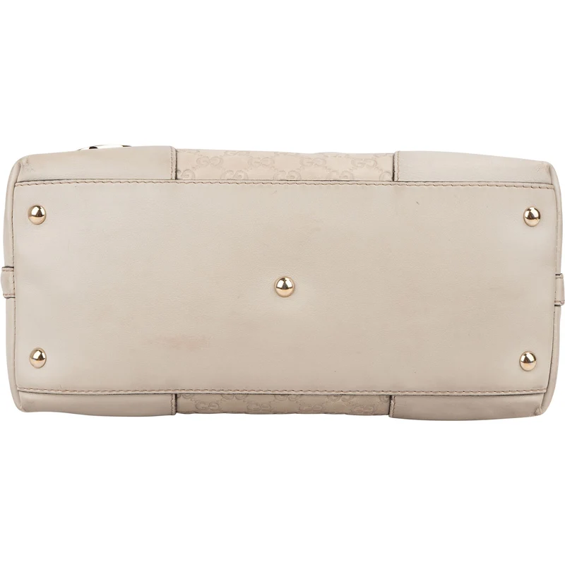 Gucci Guccissima Lovely Heart Hobo Shoulder Bag