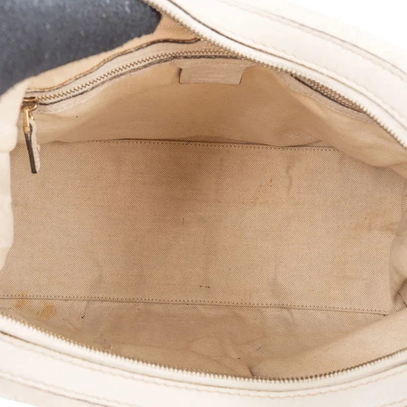 Gucci Guccissima Lovely Heart Hobo Shoulder Bag