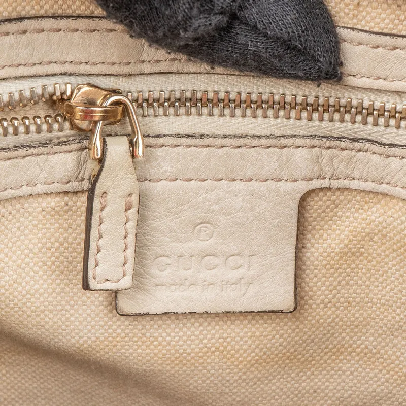 Gucci Guccissima Lovely Heart Hobo Shoulder Bag