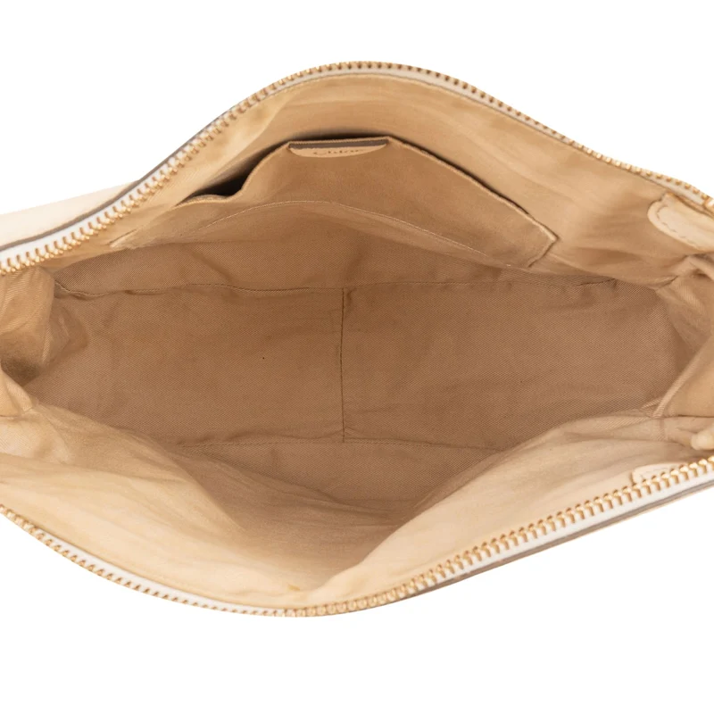 Chloé Smooth Leather Marcie Turnlock Handbag