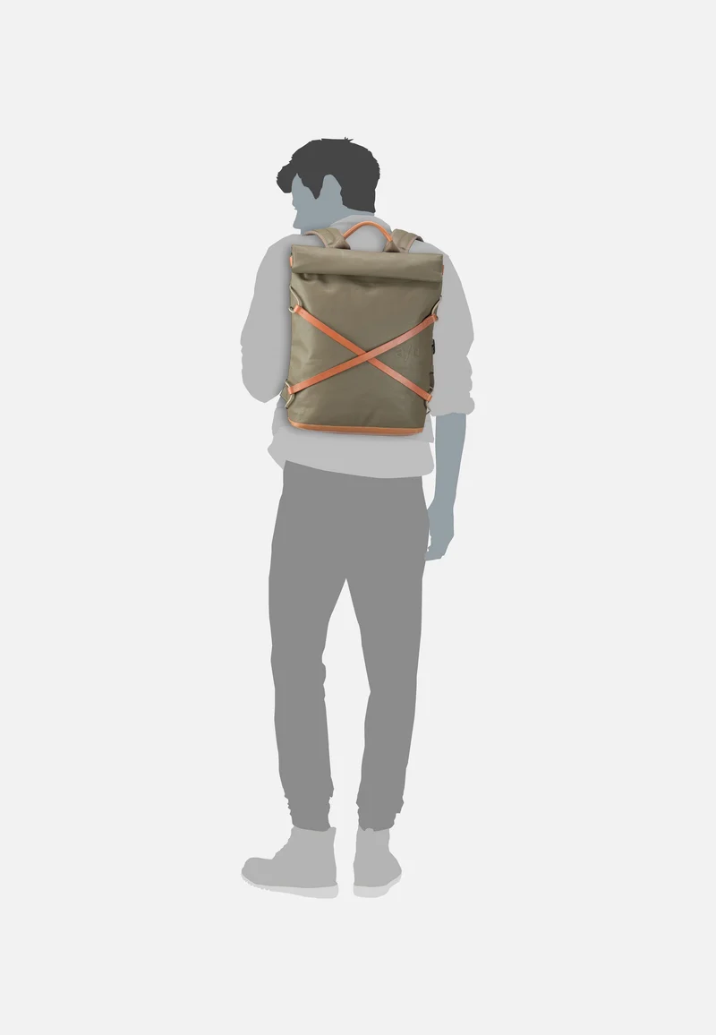 Yokohama Fallen Rock - Rolltop Rucksack