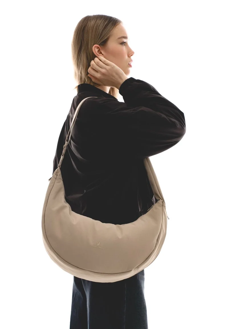 Lou Large Beige - Crossbody Bag