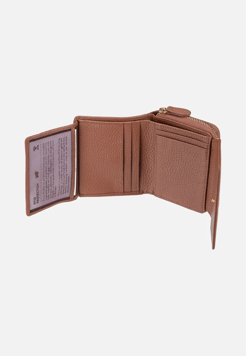 Asti RV 50446 6CS Saddle brown - Portemonnaie